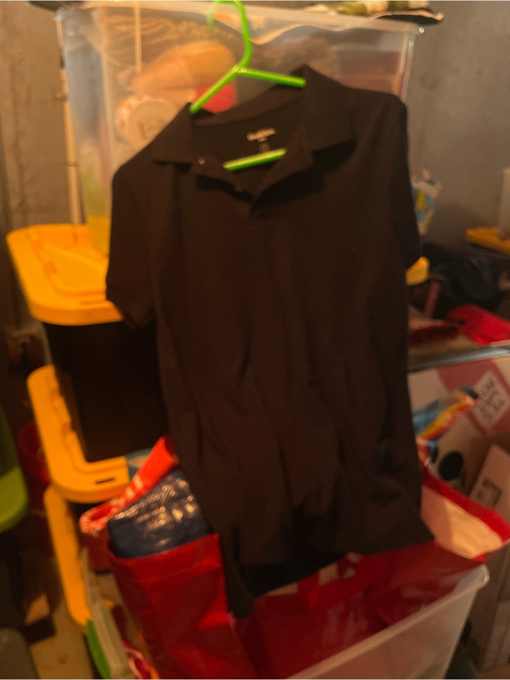 Goodfellow & Co Men’s Black Polo Shirt